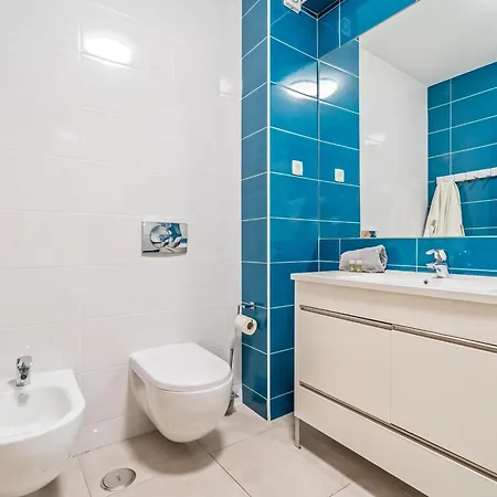 Avec Terrasse Et Acces A La Piscine A - Pt-1-50 דירה אלבופיירה